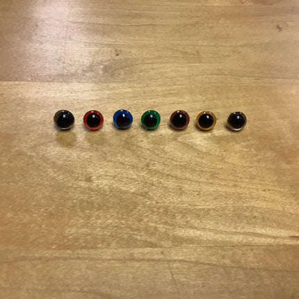 Colored Safety Eyes & Washers