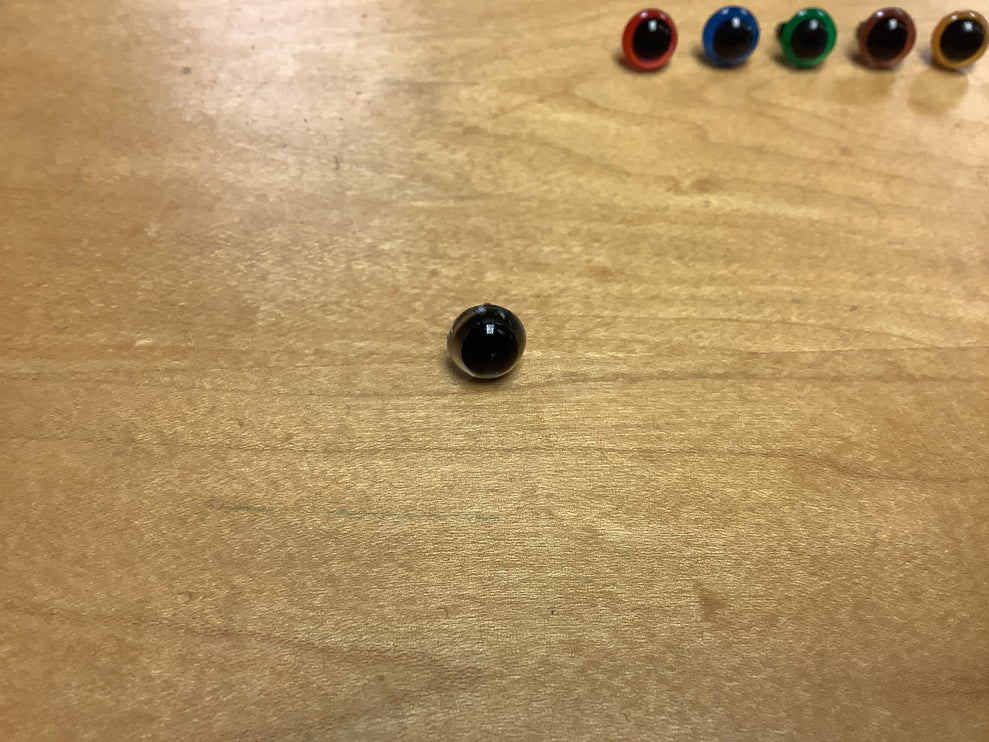 Colored Safety Eyes & Washers