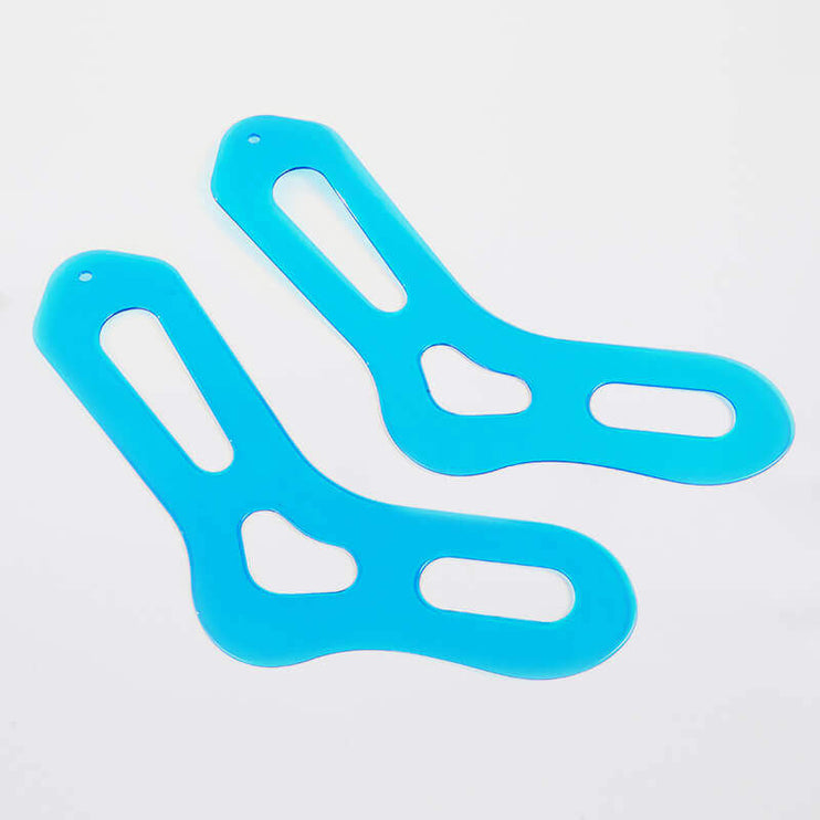 Sock Blockers-Aqua