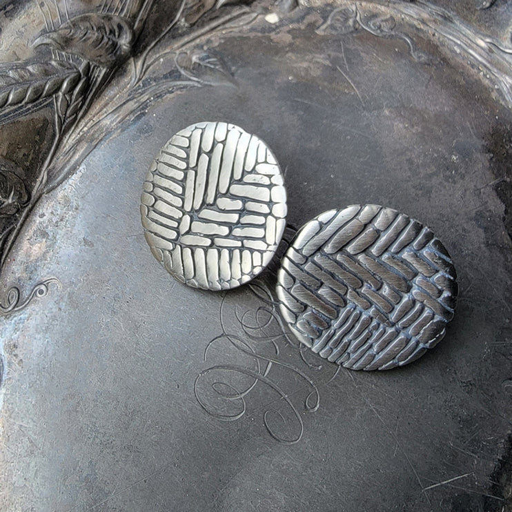 JUL Timbrel Vault Stud Buttons with Cuff