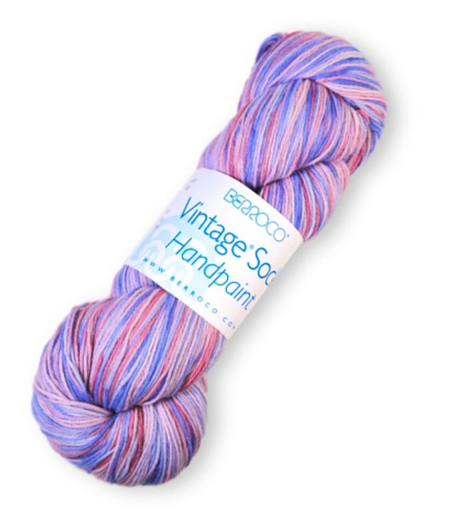 Vintage Sock Handpaint