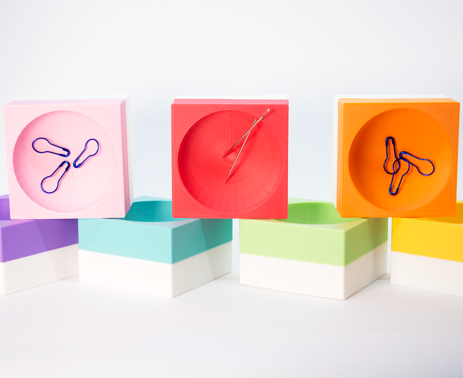 Magnetic Cube Notions Dish