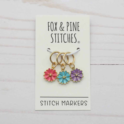 Daisy | Stitch Markers