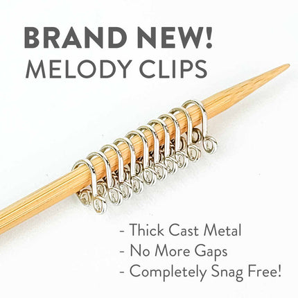 Melody Clips - Stitch Markers