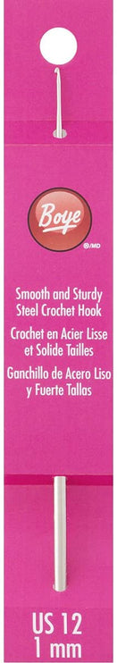 Boye Steel Crochet Hooks