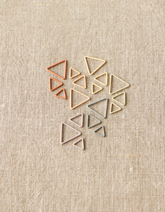 CC Triangle Stitch Markers