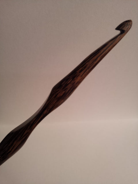 Palmwood Crochet Hooks