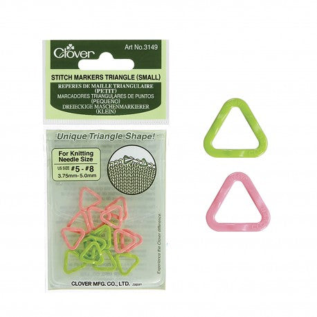 Triangle Stitch Markers