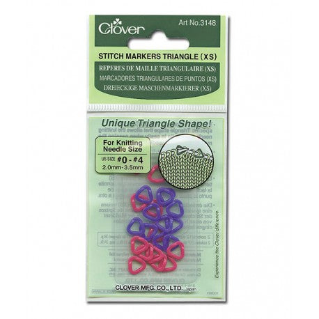 Triangle Stitch Markers