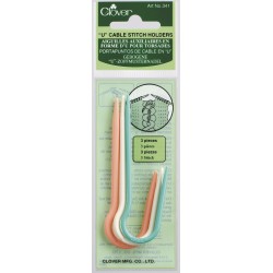 Cable Stitch Holder-U Shaped