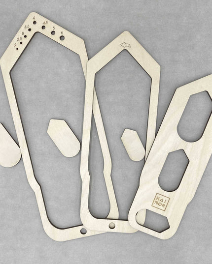 Mitten Blocker, 1 Pcs, 3 Sizes For The Price Of 1, Eco