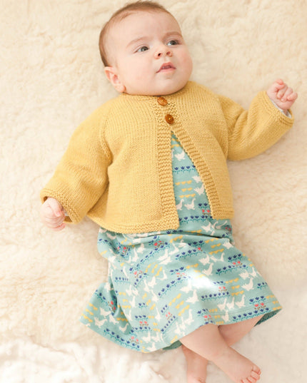 Cradle Cardigan Knitting Pattern
