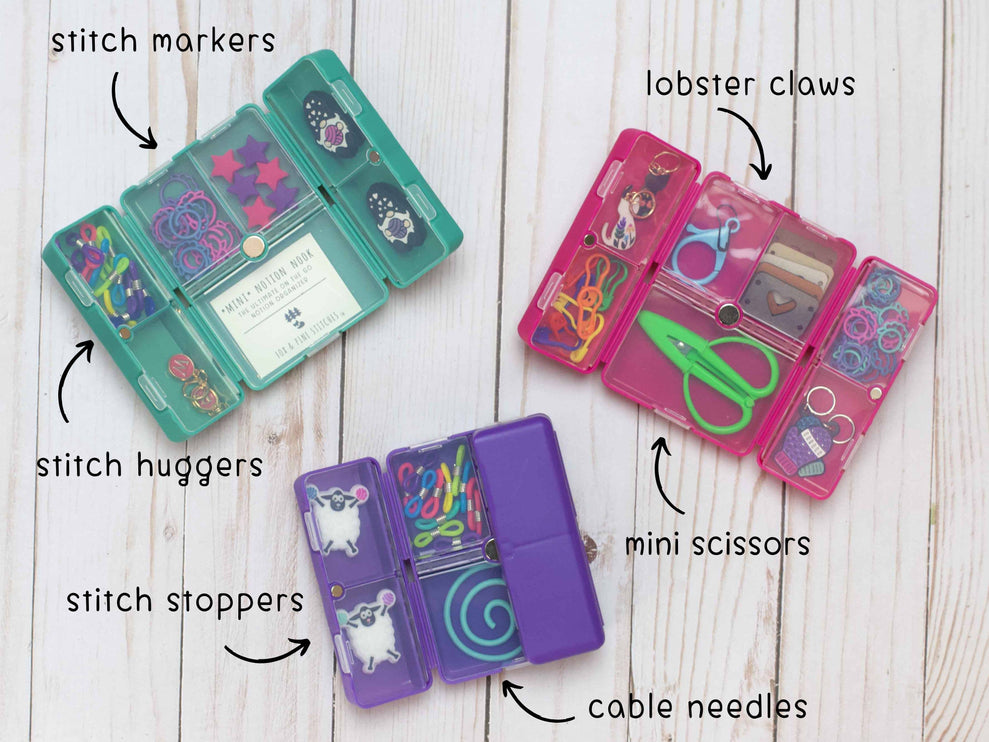 *Mini* Notion Nooks Ultimate On The Go Notion Organizer