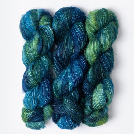 Blue Sky Prairie - Hand Dyed