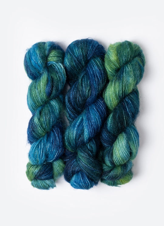 Blue Sky Prairie - Hand Dyed