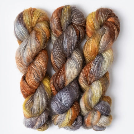 Blue Sky Prairie - Hand Dyed