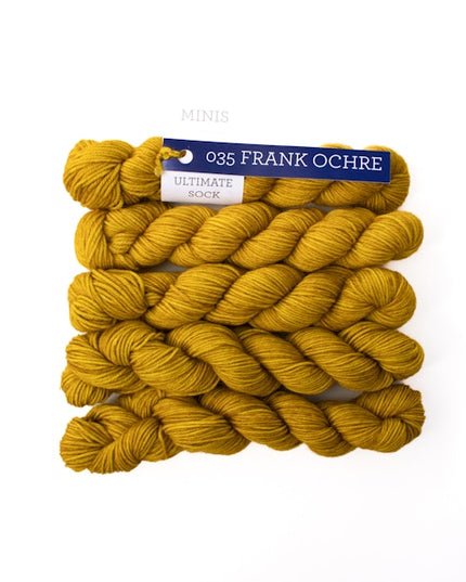 Ultimate Sock Mini Skeins