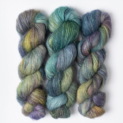 Blue Sky Prairie - Hand Dyed