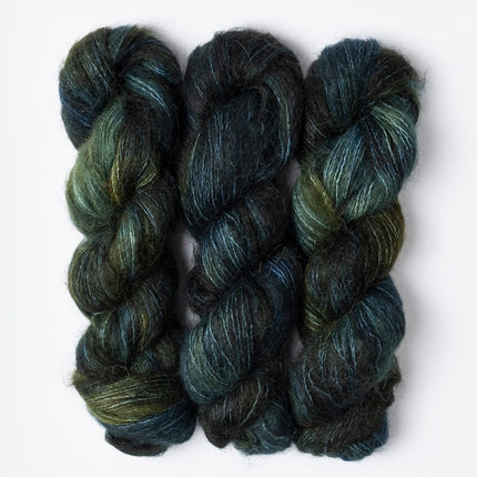 Blue Sky Prairie - Hand Dyed