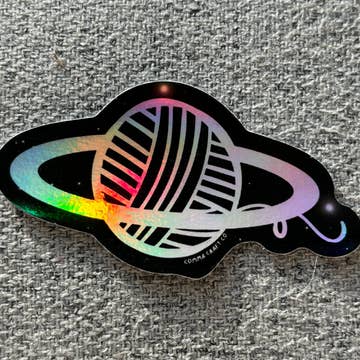 Comma Craft Vinyl Stickers