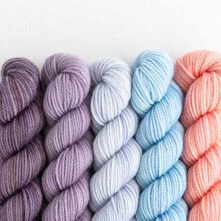 Party of Five / Tough Love / Mini-Skein Set