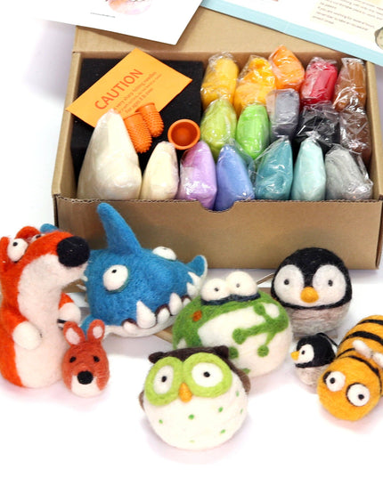 Needle Felting Starter Kit