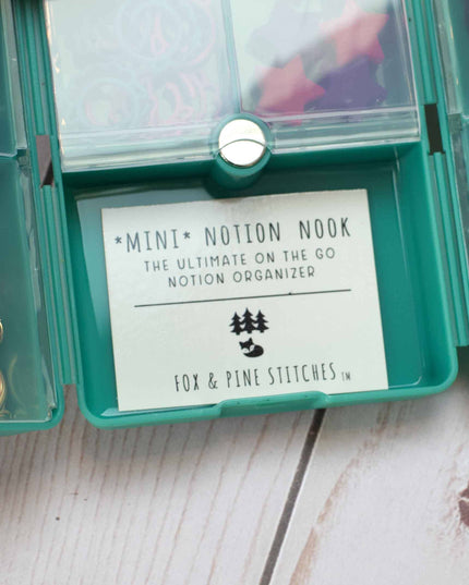 *Mini* Notion Nooks Ultimate On The Go Notion Organizer