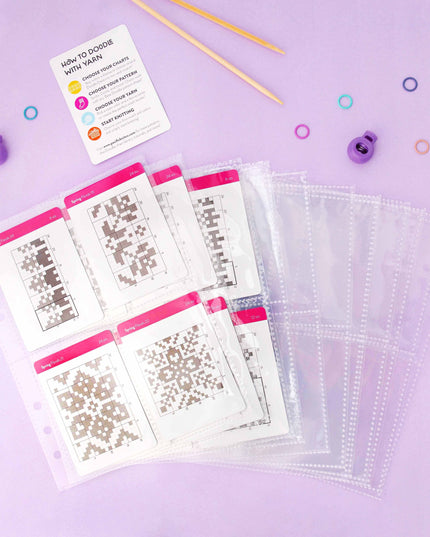 Project Journal Card Protector Refill Pack - Set of 12