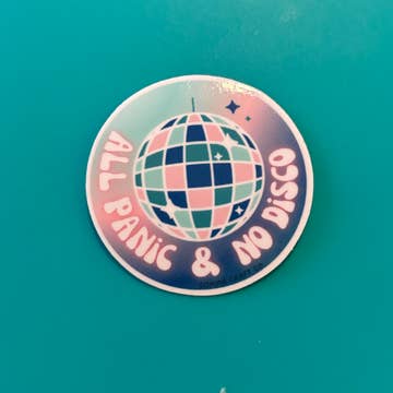 Comma Craft Vinyl Stickers