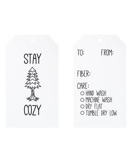 Camp Stitchwood Gift Tags
