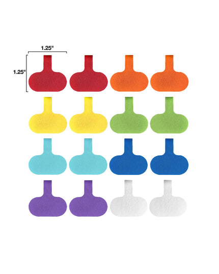 Cable Labels Regular - 16 Pack