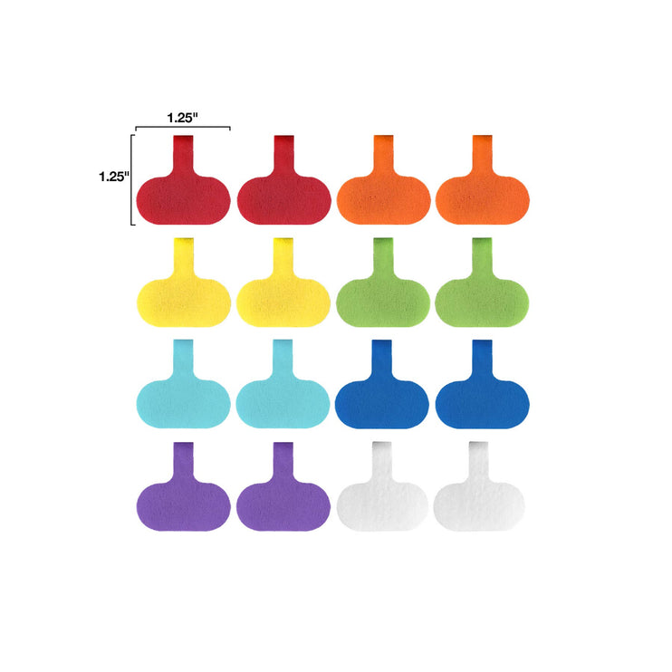 Cable Labels Regular - 16 Pack