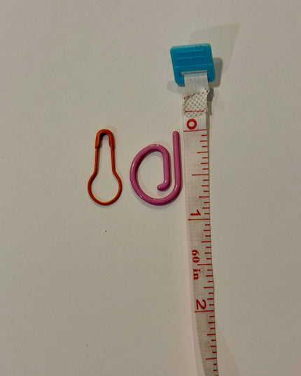 P Markers- Snag-Free Metal Stitch Markers