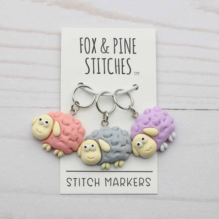 Sheep | Stitch Markers
