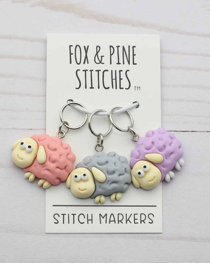 Sheep | Stitch Markers