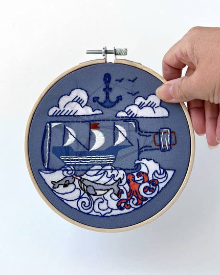 RikRack Embroidery Kits