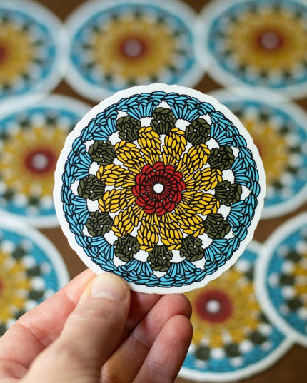 Camp Stitchwood Stickers