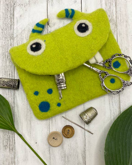 Felted Notions Bag - Small
