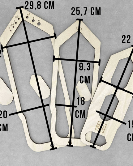 Mitten Blocker, 1 Pcs, 3 Sizes For The Price Of 1, Eco