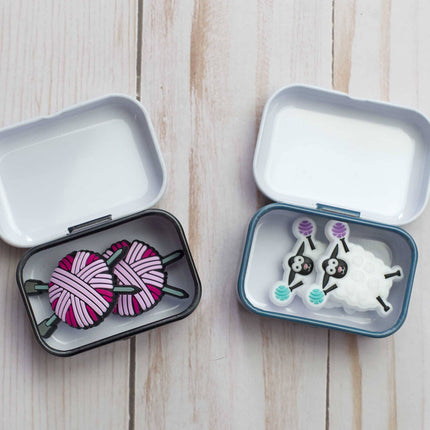 Floral Storage Tins