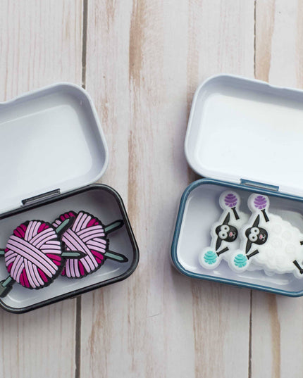 Floral Storage Tins