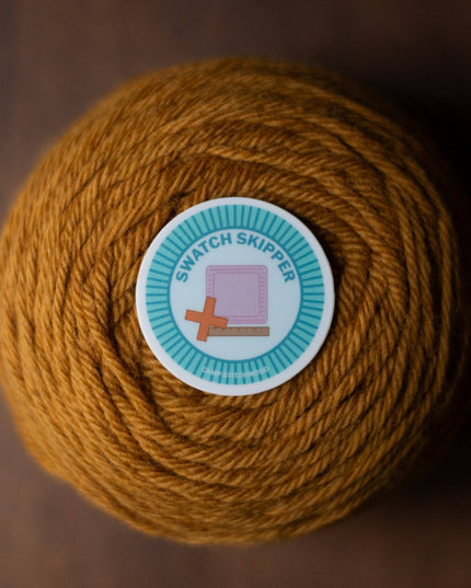 Swatch Skipper Badge Sticker