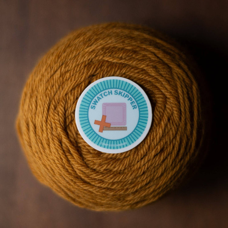 Swatch Skipper Badge Sticker