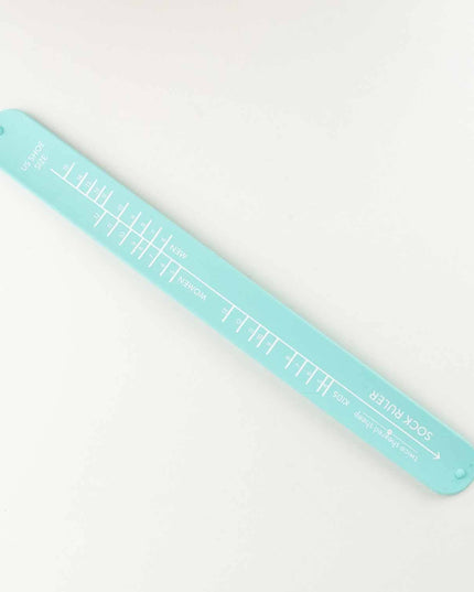 Sock Ruler - Sock Sizing Bracelet Ruler