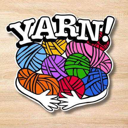 YARN! Stickers