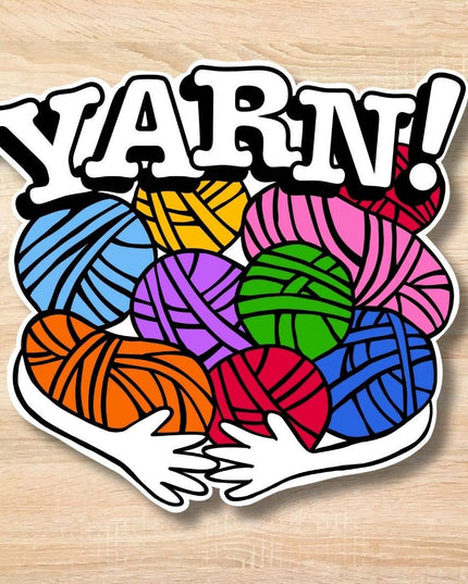 YARN! Stickers