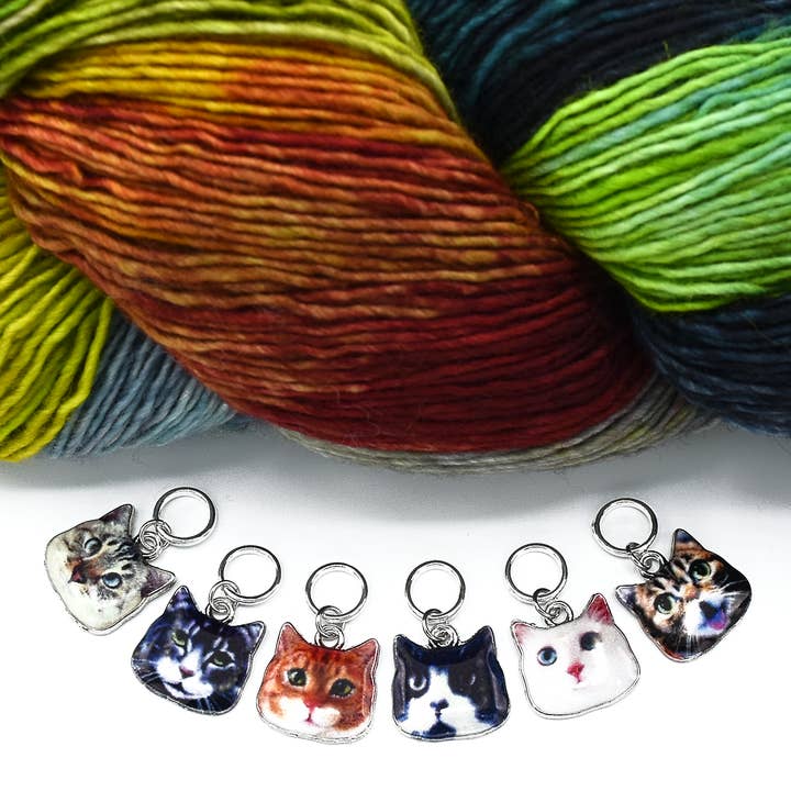 PWD - Ring Stitch Markers