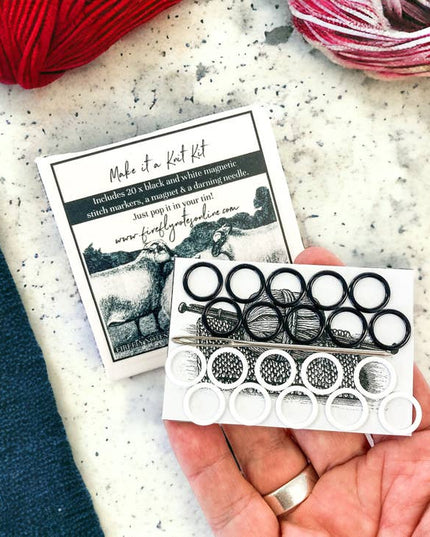 Firefly Notions Tins - Notion Knit Kits