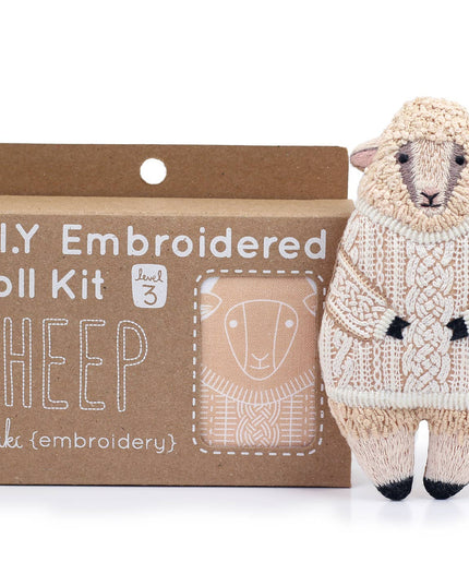 Kiriki Press Embroidery Kits