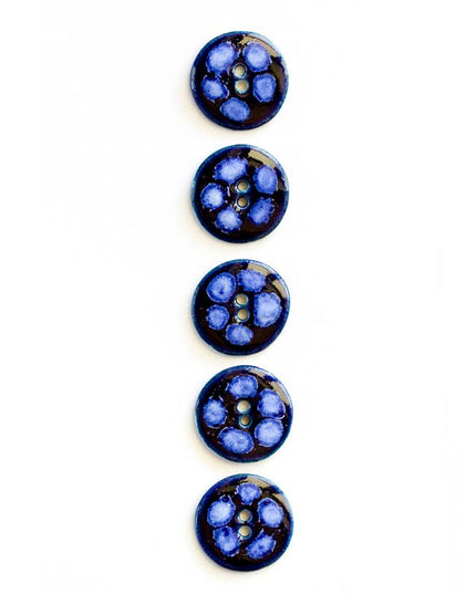 IB Fashion Buttons - Small Size 5 Piece Sets